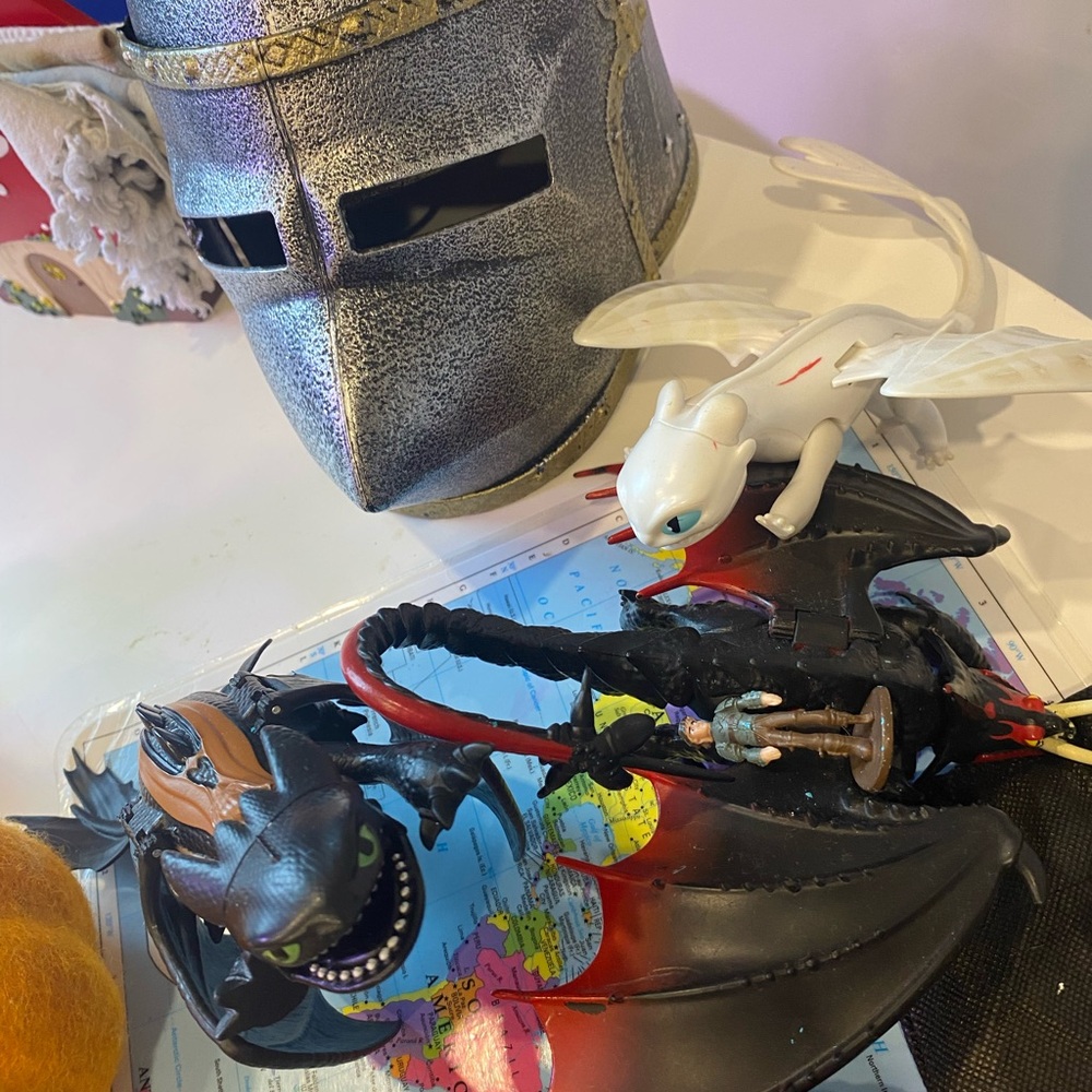 How to train your dragon Action Figures
